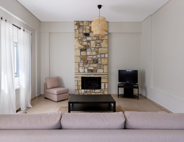 Lesvos Villas lounge