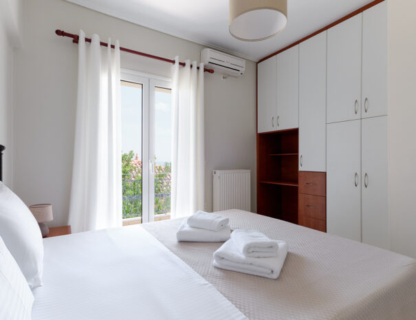 Lesvos Villas bedroom