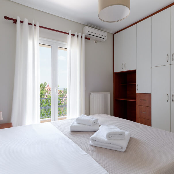 Lesvos Villas bedroom