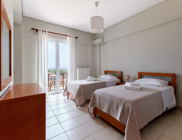 Lesvos Villas bedroom