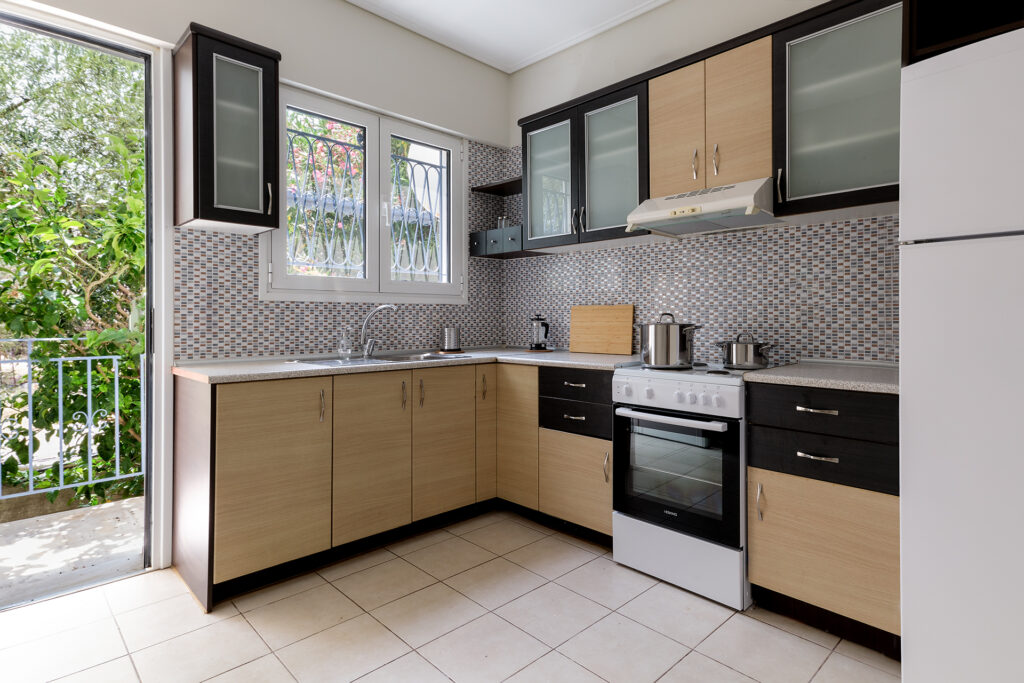 Lesvos Villas kitchen