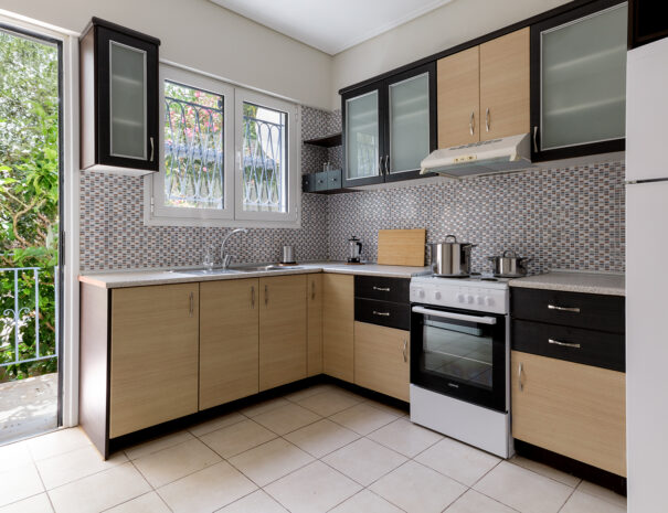 Lesvos Villas kitchen