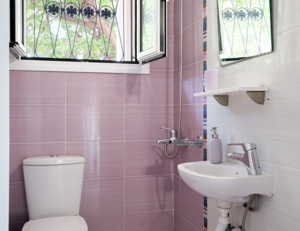Lesvos Villas bathroom
