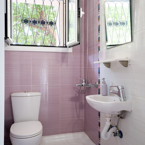 Lesvos Villas bathroom