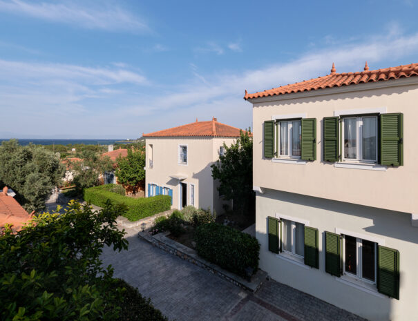 Lesvos Villas facade image