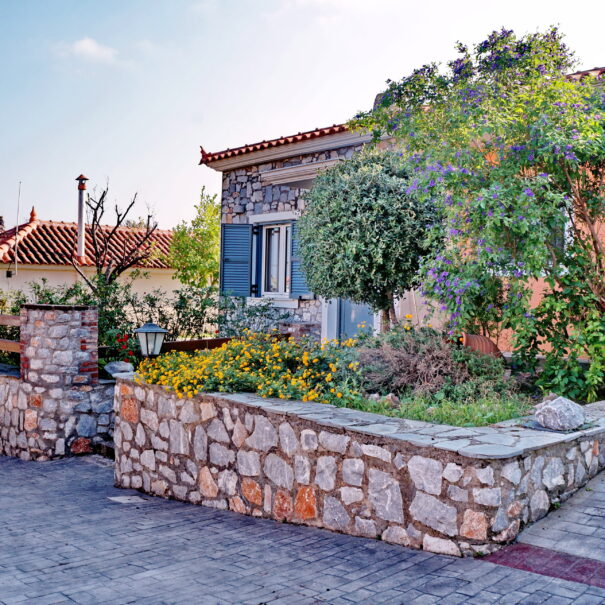 lesvos villas ground floor